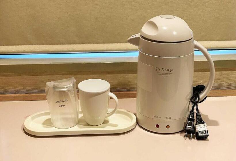 غرفة قياسية فردية, Pearl City Tendo