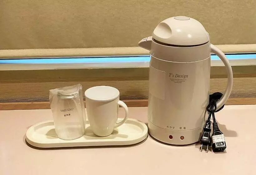 スタンダードシングルルーム, Pearl City Tendo