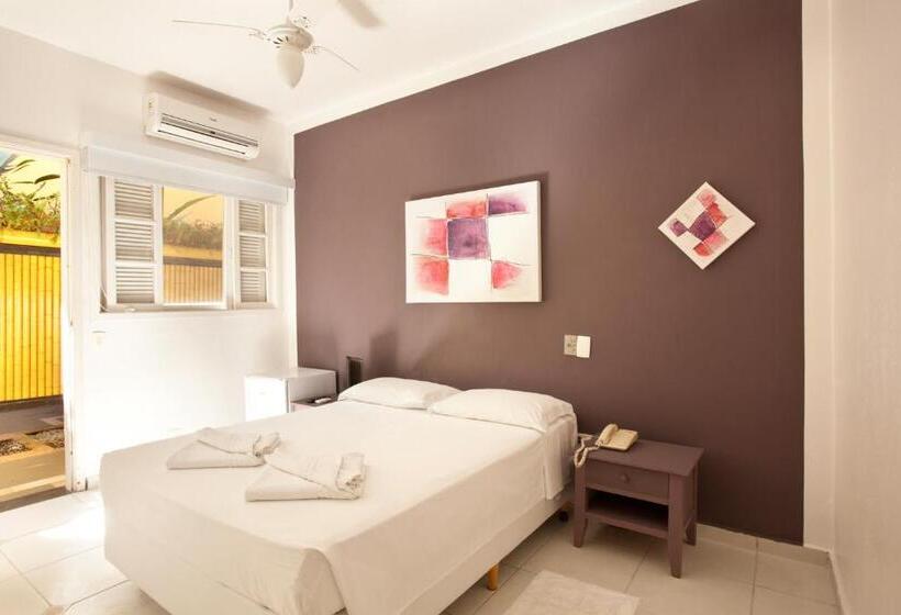 اتاق استاندارد در طبقه همکف, Pousada Camburioca