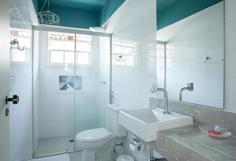 اتاق استاندارد در طبقه همکف, Pousada Camburioca