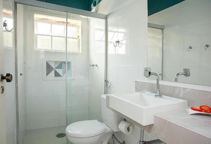 اتاق استاندارد در طبقه همکف, Pousada Camburioca