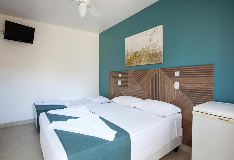 اتاق استاندارد در طبقه همکف, Pousada Camburioca