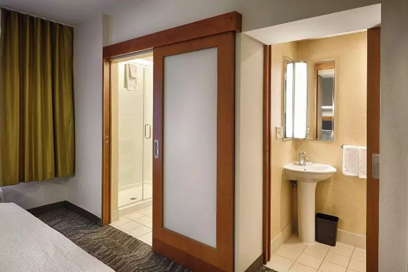 キングサイズベッドのスイートルーム, Springhill Suites By Marriott Albany Latham Colonie