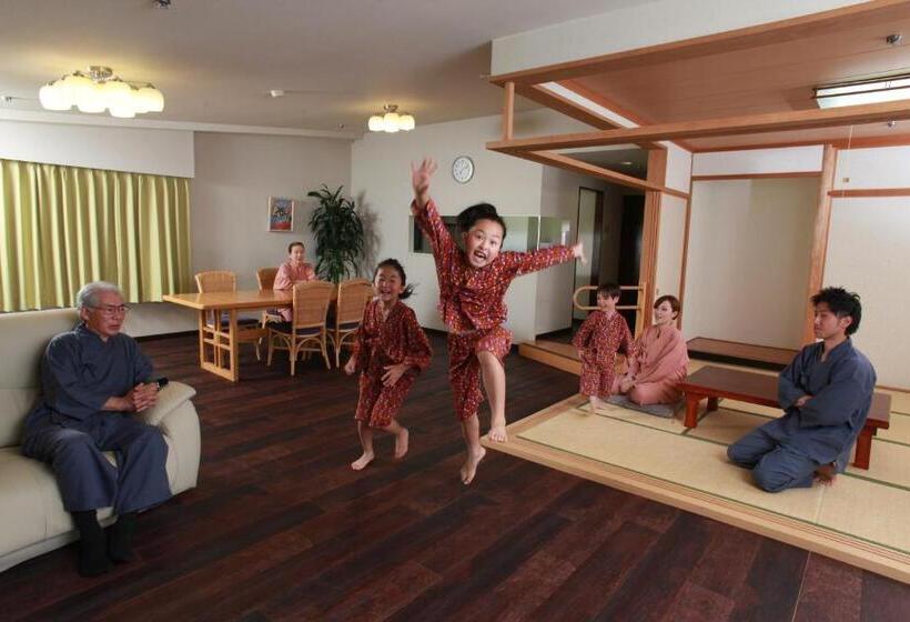 غرفة عائلية, Wellness Forest Ito Kyoritsu Resort