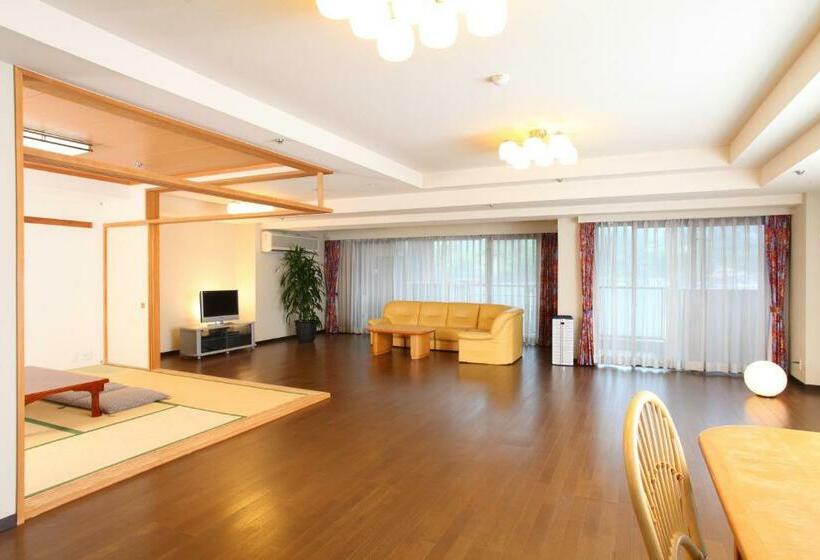 غرفة عائلية, Wellness Forest Ito Kyoritsu Resort