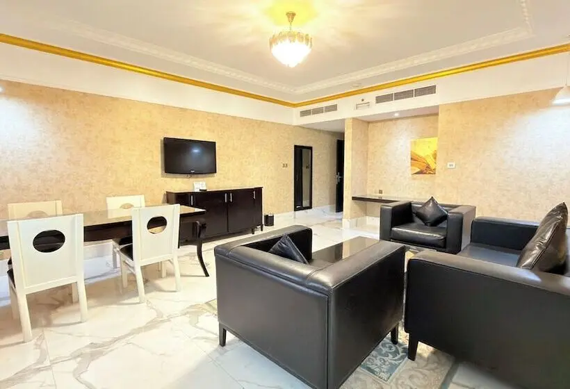 프레지덴셜 스위트, Sunday Mangrove Corniche Hotel, Ras Al Khaimah