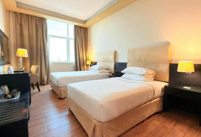 디럭스 룸, Sunday Mangrove Corniche Hotel, Ras Al Khaimah