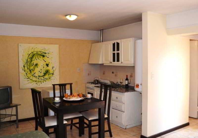 غرفة قياسية رباعية, Apart Hotel Mendoza