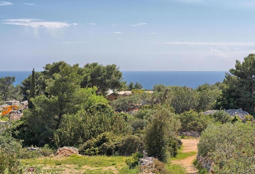 غرفة قياسية مطلّة علي البحر, Apartments Irena