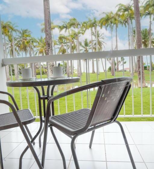 اتاق استاندارد با 2 تخت دوبل, Bakoua Martinique