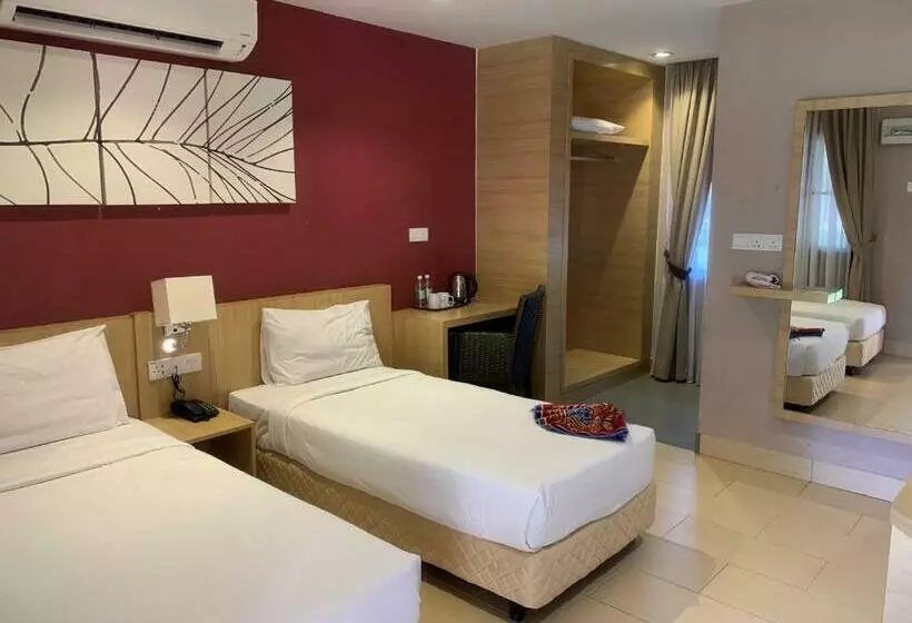 کلبه ییلاقی سوپریور یک خوابه, De Palma Resort Kuala Selangor
