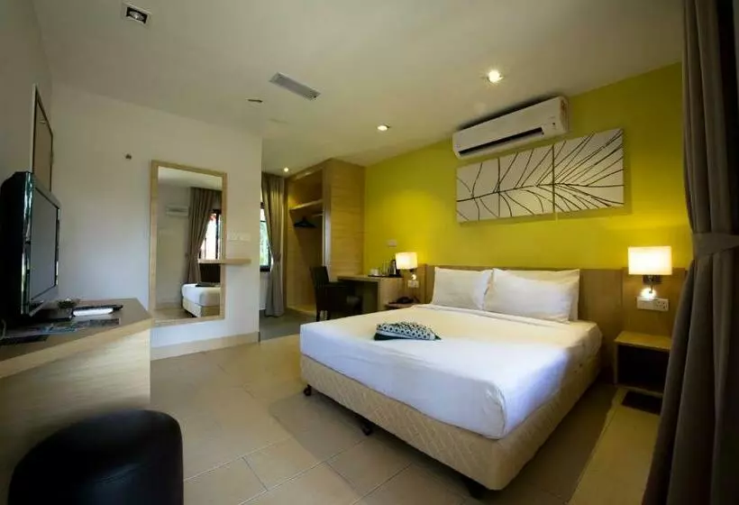 کلبه ییلاقی سوپریور یک خوابه, De Palma Resort Kuala Selangor