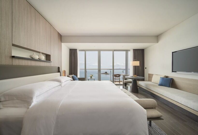 Pokój Klasyczny Widok Morze, Intercontinental Shenzhen Dameisha Resort, An Ihg