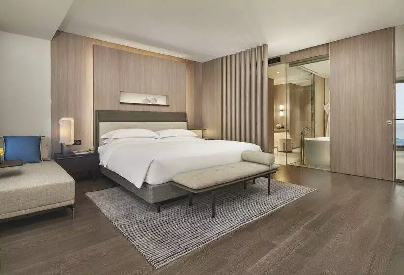 景色の見えるスイートルーム, Intercontinental Shenzhen Dameisha Resort, An Ihg