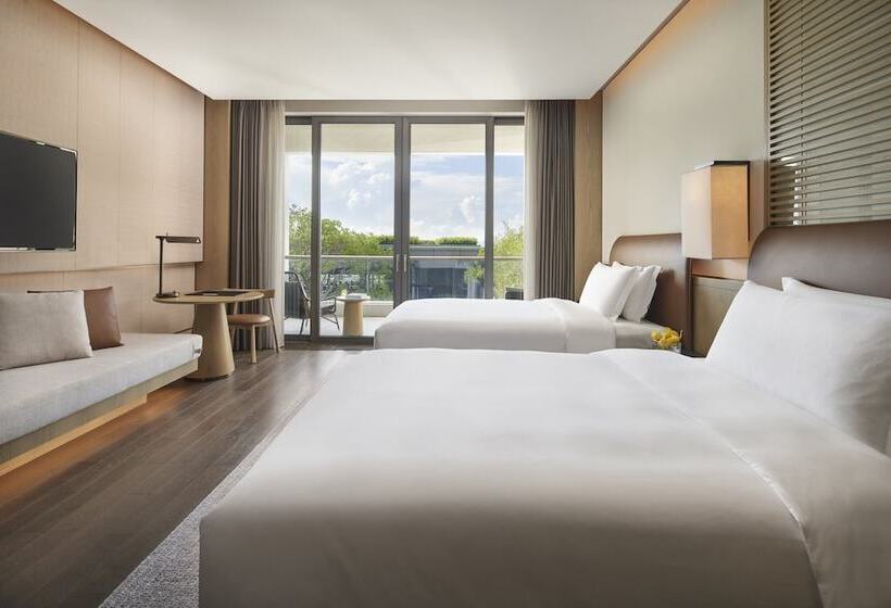 Pokój Klasyczny Widok Morze, Intercontinental Shenzhen Dameisha Resort, An Ihg