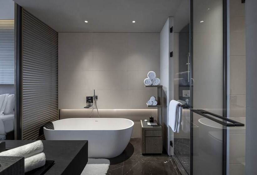 Pokój Klasyczny Widok Morze, Intercontinental Shenzhen Dameisha Resort, An Ihg