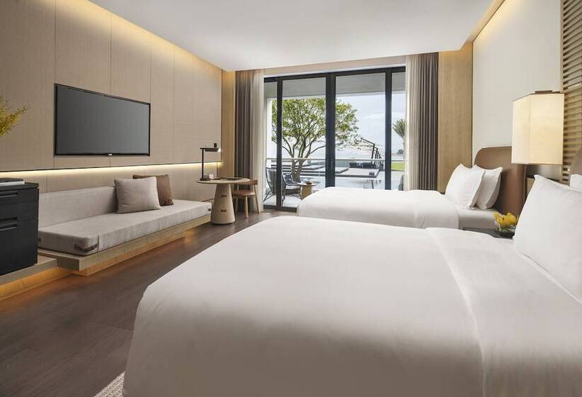 Классический Номер Вид на Море, Intercontinental Shenzhen Dameisha Resort, An Ihg