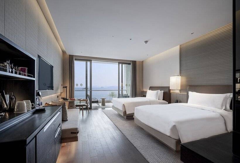 Pokój Klasyczny Widok Morze, Intercontinental Shenzhen Dameisha Resort, An Ihg