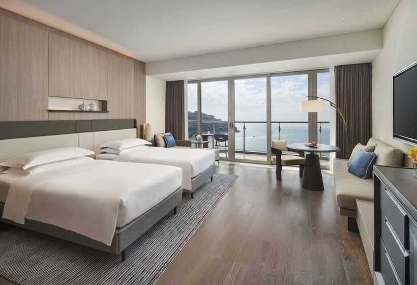 Pokój Klasyczny Widok Morze, Intercontinental Shenzhen Dameisha Resort, An Ihg