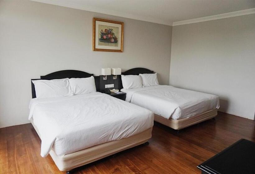 デラックスの４人部屋, Kingwood