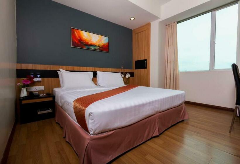 اتاق سوپریور با تخت بزرگ, Mariner Hotel Labuan