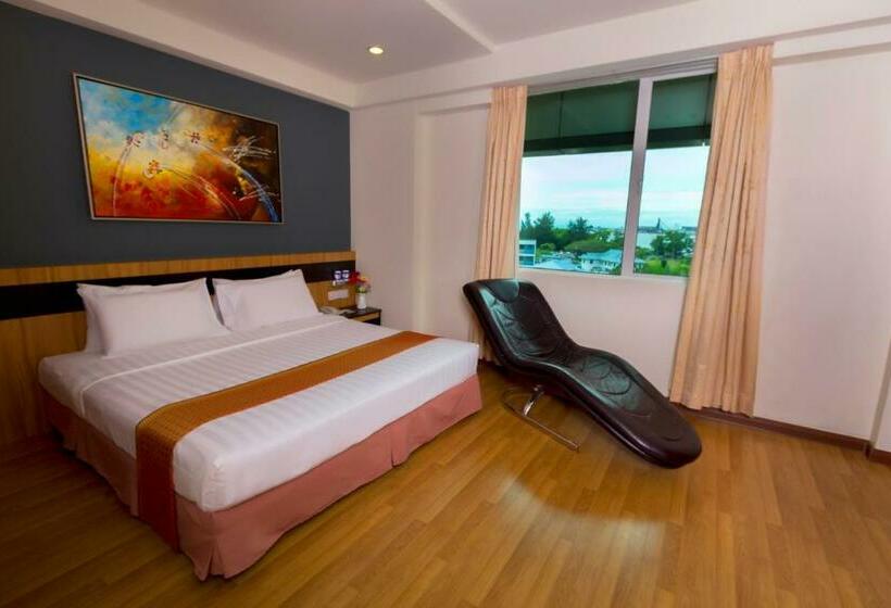 اتاق سوپریور با تخت بزرگ, Mariner Hotel Labuan
