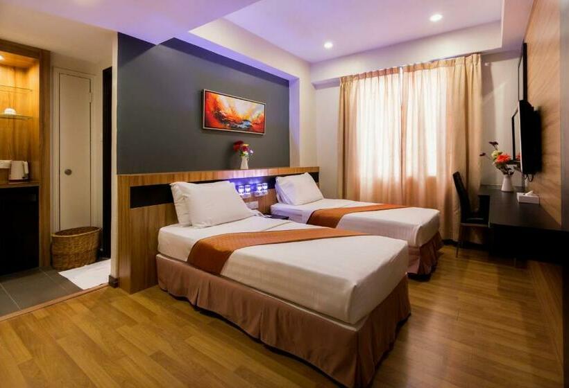 标准间, Mariner Hotel Labuan