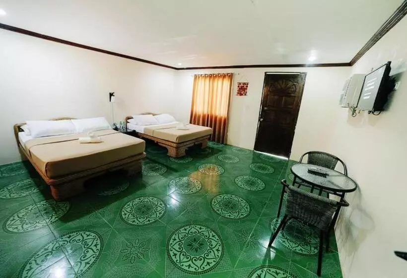 اتاق استاندارد چهار تخته, Panglao Grande Resort 邦劳美丽度假村