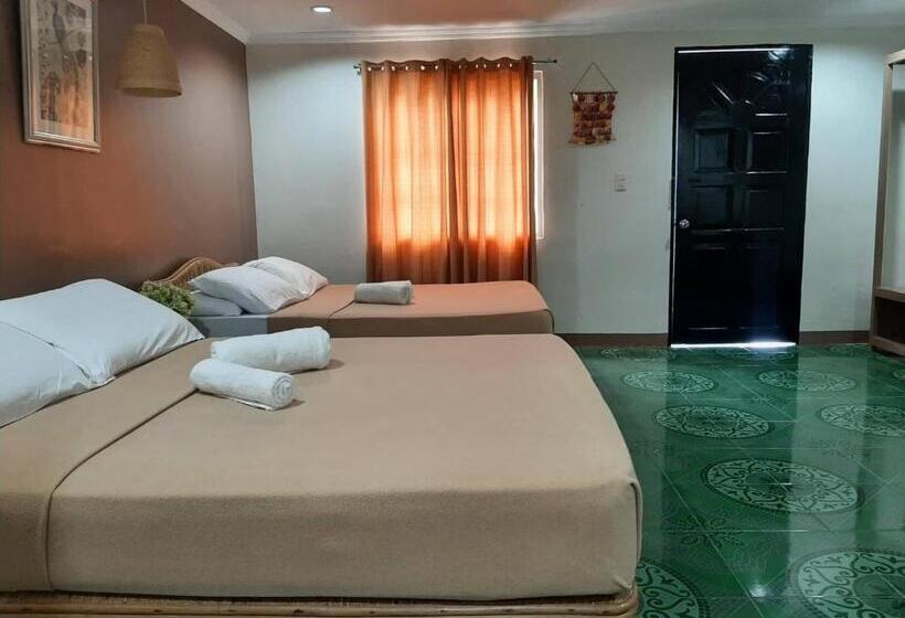 اتاق استاندارد چهار تخته, Panglao Grande Resort 邦劳美丽度假村