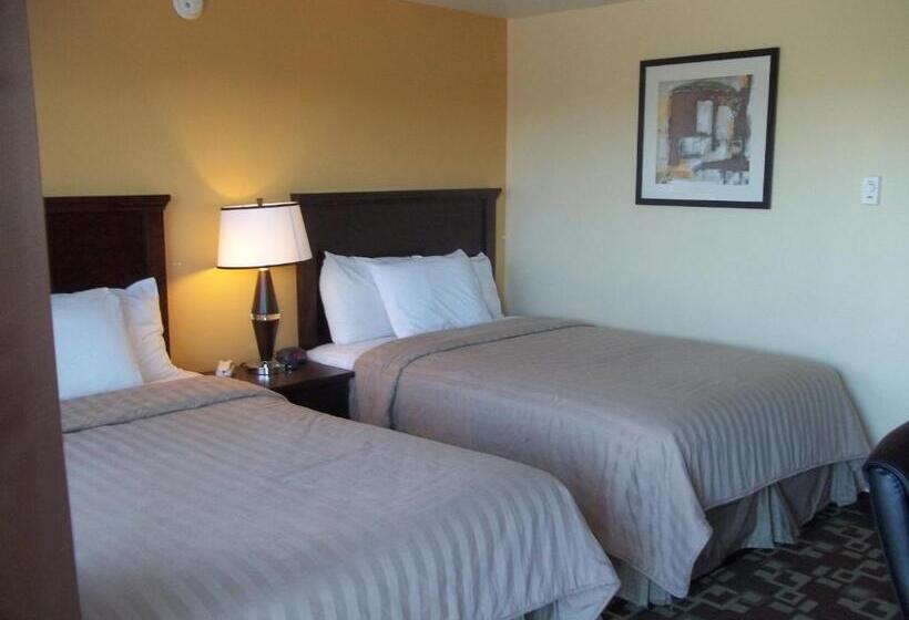 غرفه قياسيه سريرين مزدوجين, Travelodge By Wyndham Newport