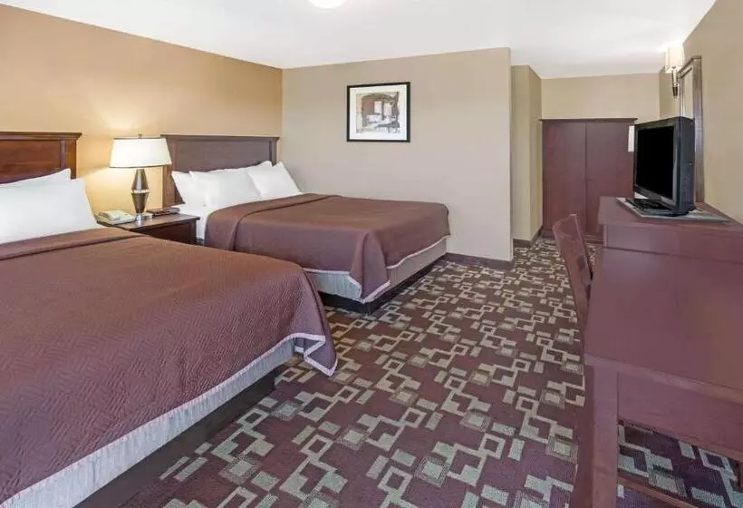 ２ダブルベッドのスタンダードルーム, Travelodge By Wyndham Newport
