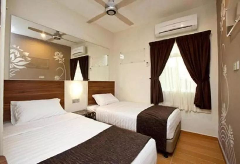 ファミリールーム, Tune Hotel   Danga Bay Johor