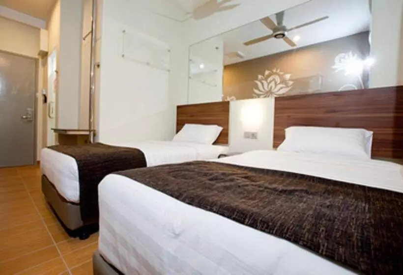 ファミリールーム, Tune Hotel   Danga Bay Johor