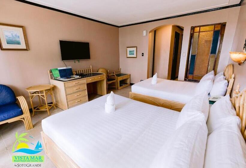 חדר סטנדרט, Vista Mar Beach Resort And Country Club