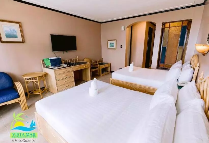 اتاق استاندارد, Vista Mar Beach Resort And Country Club