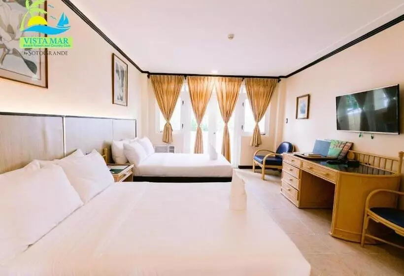 اتاق استاندارد با چشم‌انداز دریا, Vista Mar Beach Resort And Country Club