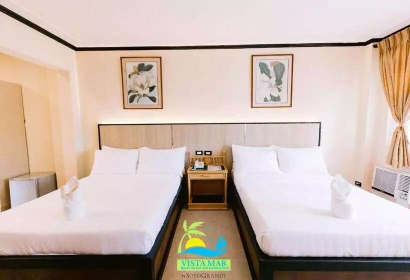 اتاق استاندارد با چشم‌انداز دریا, Vista Mar Beach Resort And Country Club