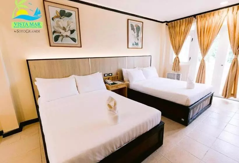 اتاق استاندارد با چشم‌انداز دریا, Vista Mar Beach Resort And Country Club