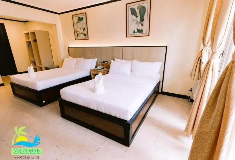 اتاق استاندارد با چشم‌انداز دریا, Vista Mar Beach Resort And Country Club