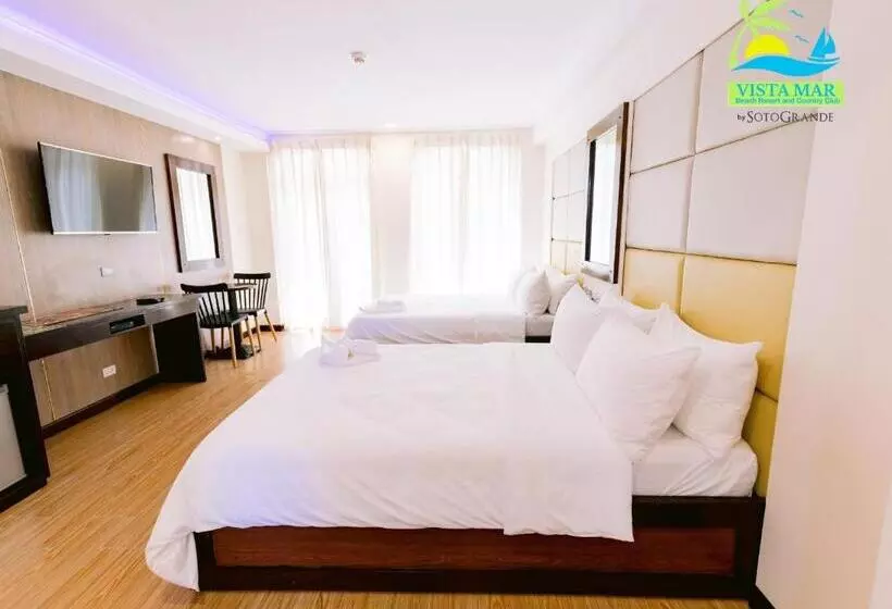 اتاق استاندارد با چشم‌انداز دریا, Vista Mar Beach Resort And Country Club