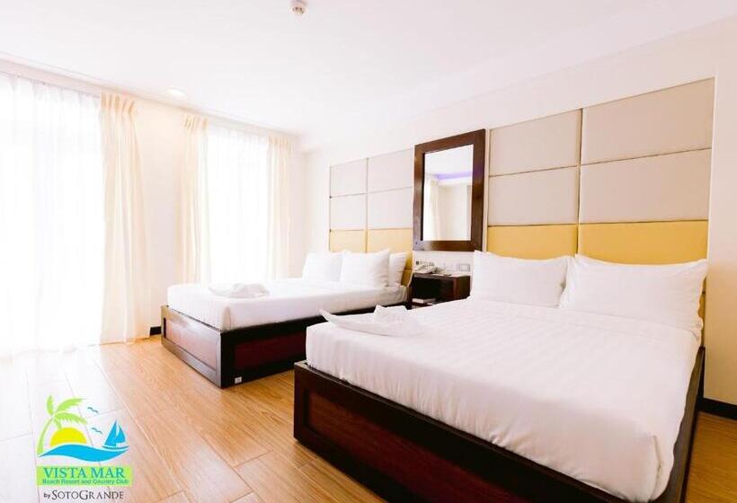 חדר סטנדרט נוף לים, Vista Mar Beach Resort And Country Club