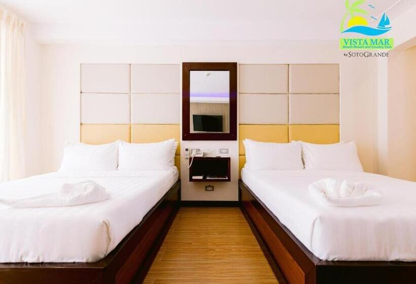 스탠다드 룸 바다 전망, Vista Mar Beach Resort And Country Club