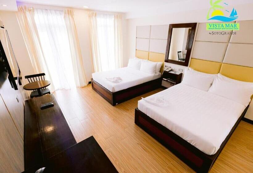 חדר סטנדרט נוף לים, Vista Mar Beach Resort And Country Club