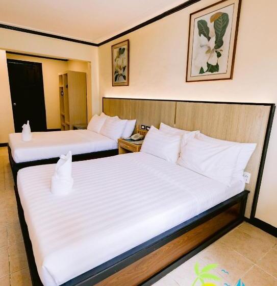 חדר סטנדרט נוף לים, Vista Mar Beach Resort And Country Club