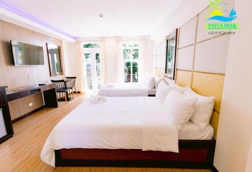 חדר סטנדרט נוף לים, Vista Mar Beach Resort And Country Club