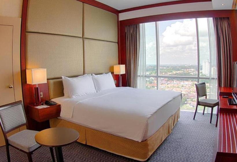 디럭스 룸 킹사이즈 침대, Ksl Hotel & Resort