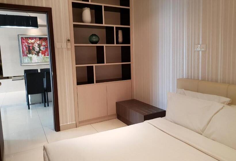 2침실 프리미엄 아파트, Ksl Hotel & Resort