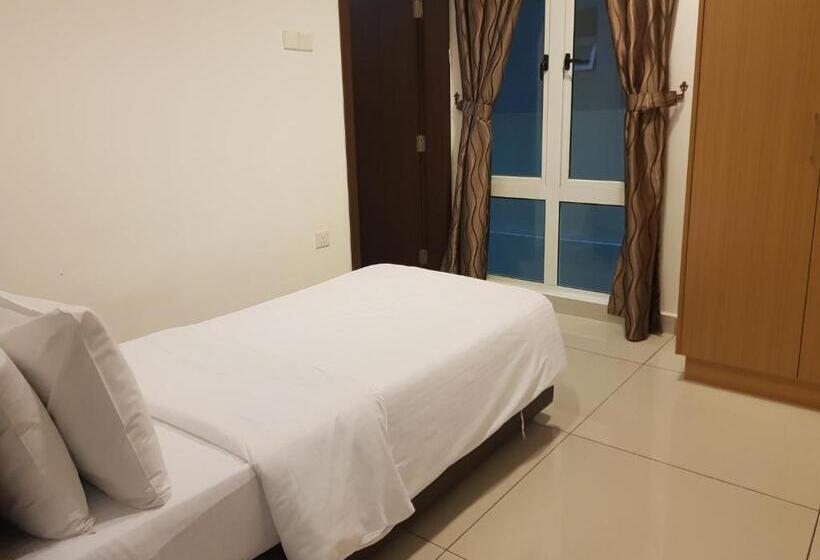 침실 4개 아파트, Ksl Hotel & Resort