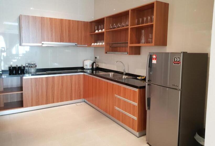 1침실 펜트하우스 아파트, Ksl Hotel & Resort