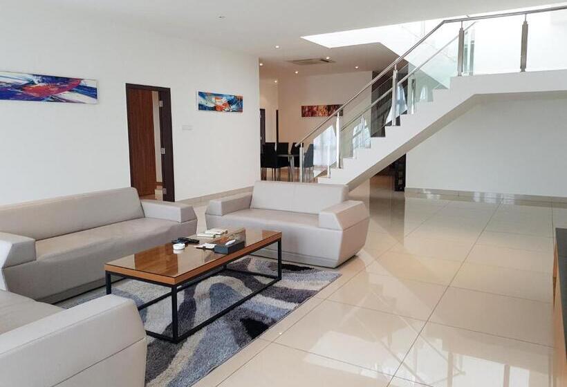 1침실 펜트하우스 아파트, Ksl Hotel & Resort